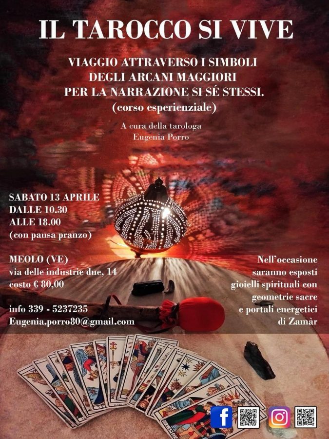 Corso esperienziale tarocchi di Marsiglia
