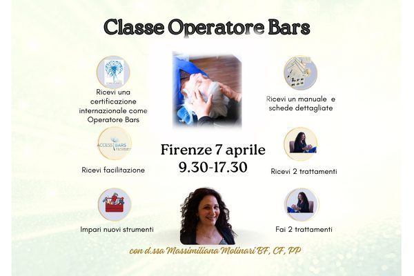 Classe Operatore Bars®