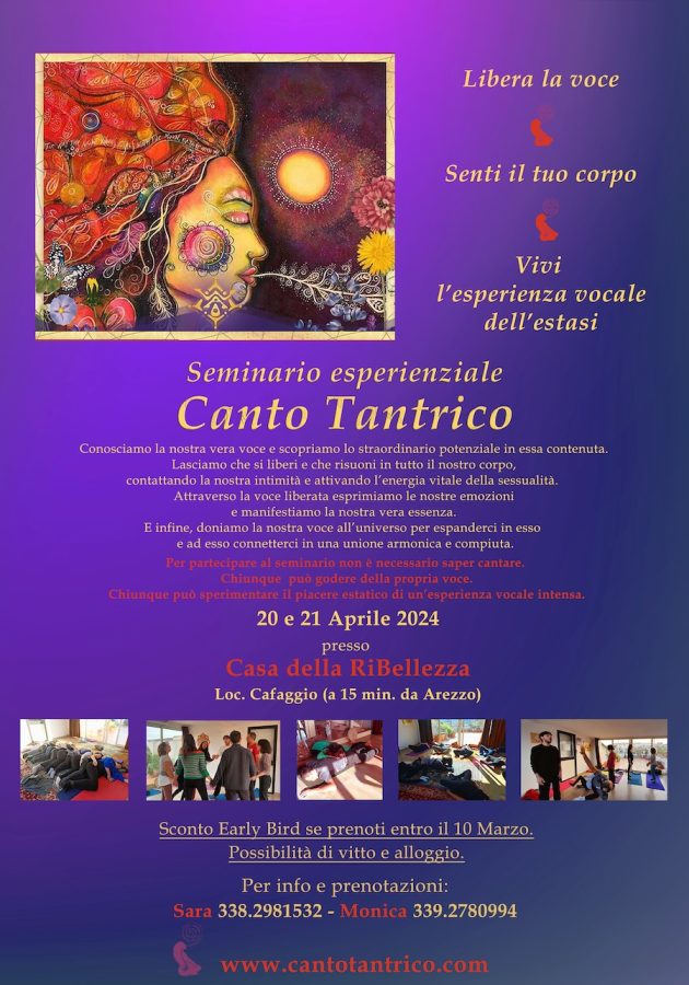 Seminario canto tantrico