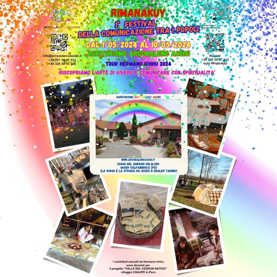 Rimanakuy - Festival della comunicazione dei popoli