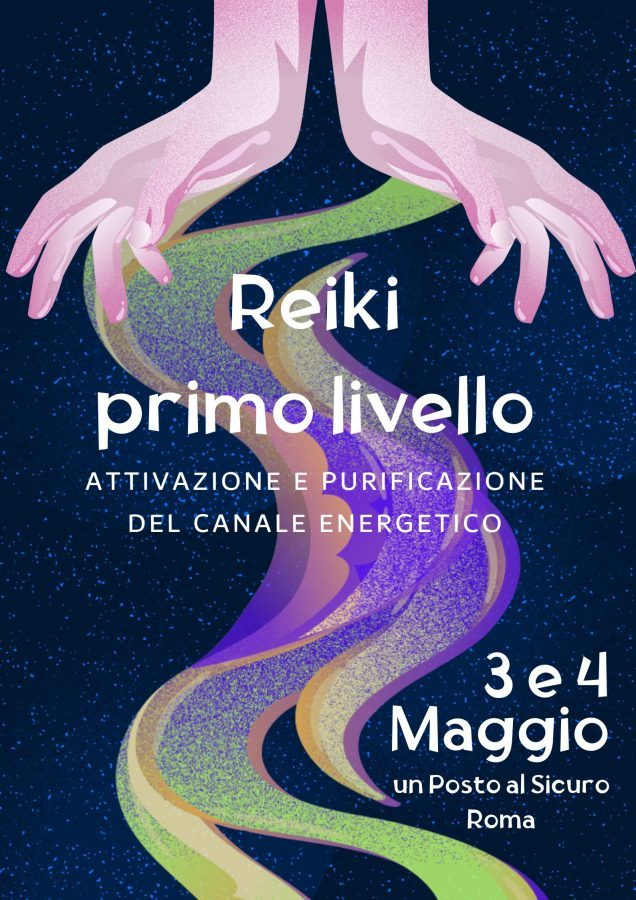 Reiki seminario primo livello