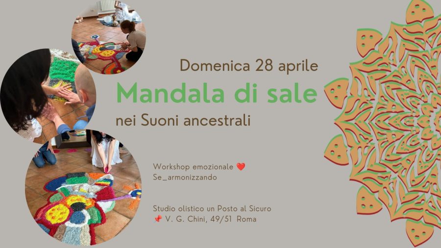 Mandala nei suoni ancestrali