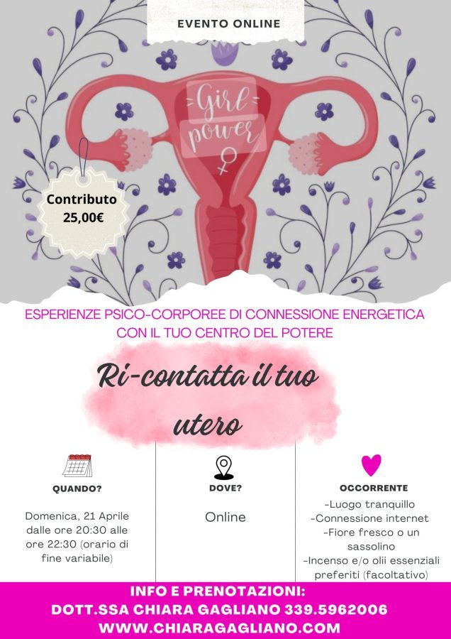 Ri-contatta il tuo utero