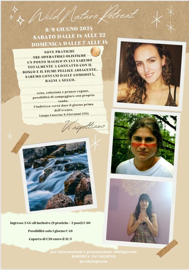 Wild nature retreat, un ritiro in natura