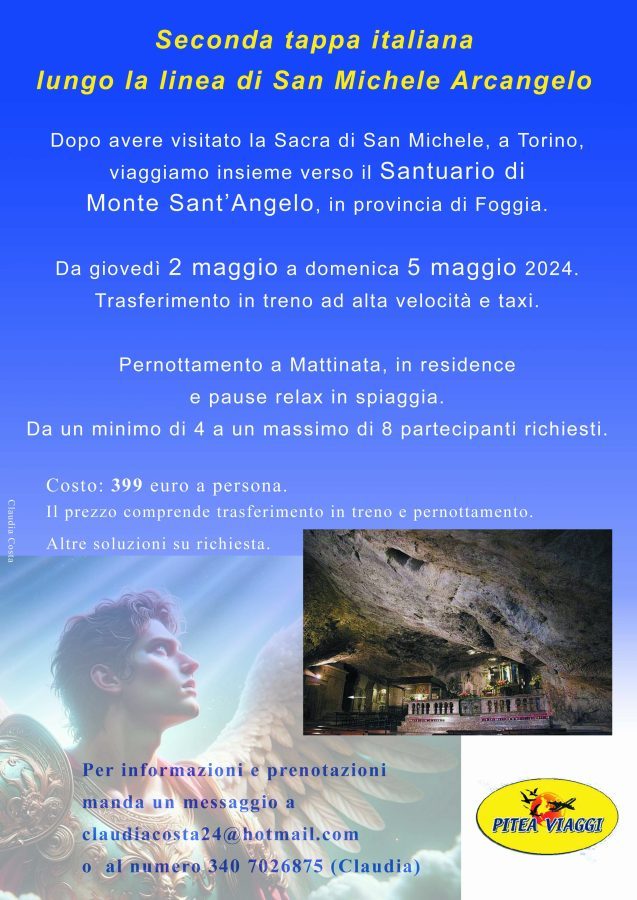 Verso il Santuario di San Michele