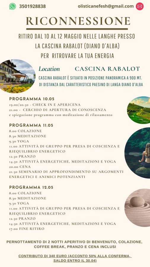 Ritiro nelle Langhe