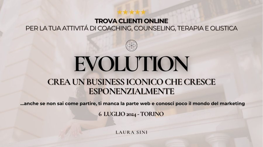 Evolution - Business e Manifestazione
