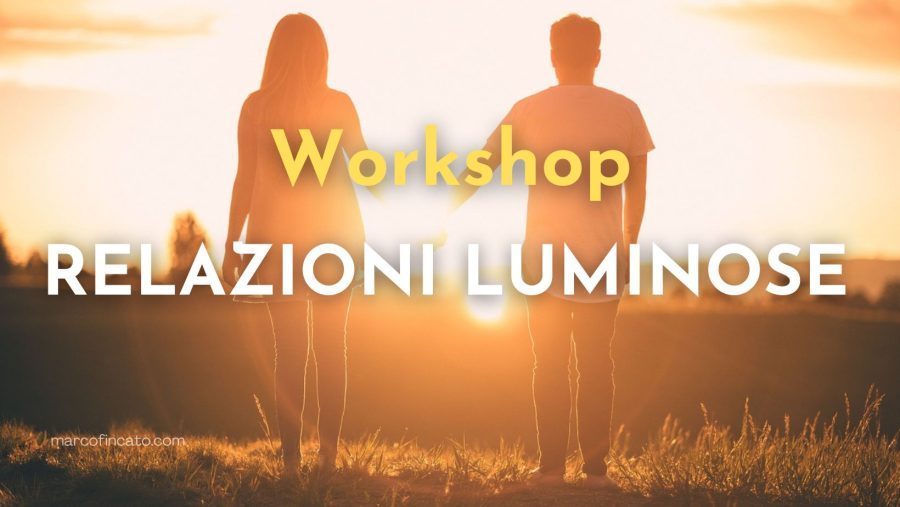 Workshop Relazioni Luminose