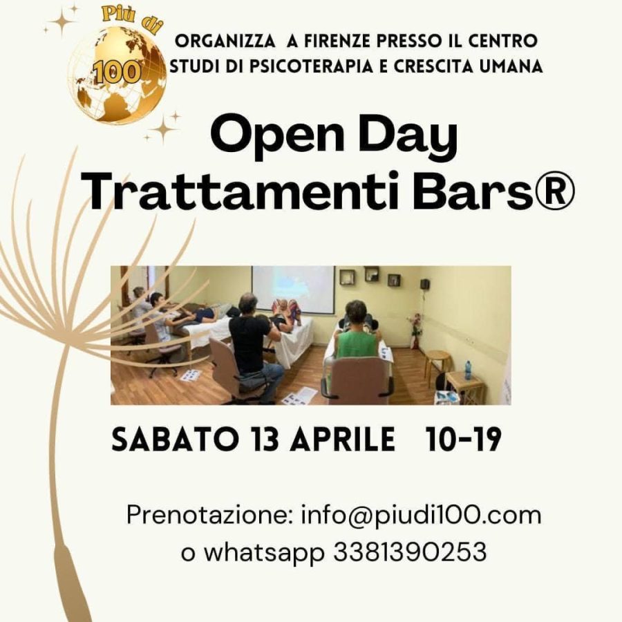 Open day trattamenti Bars