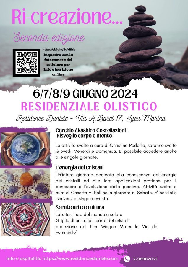 Ri-creazione... seconda edizione