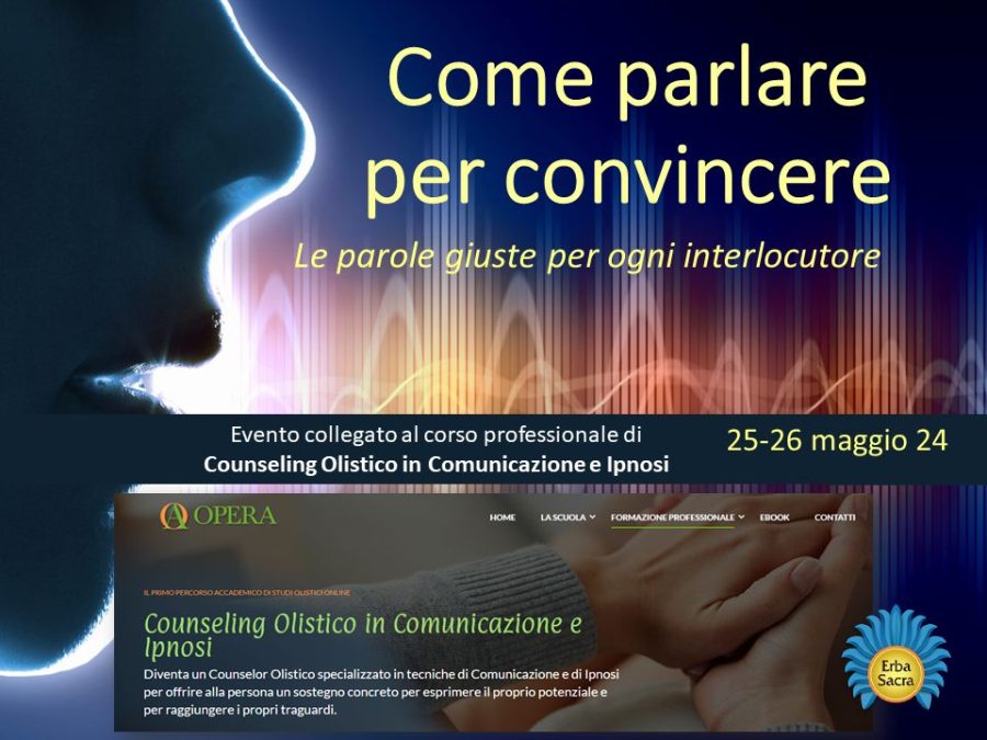 Come parlare per convincere