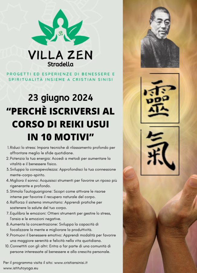 Corso di Reiki