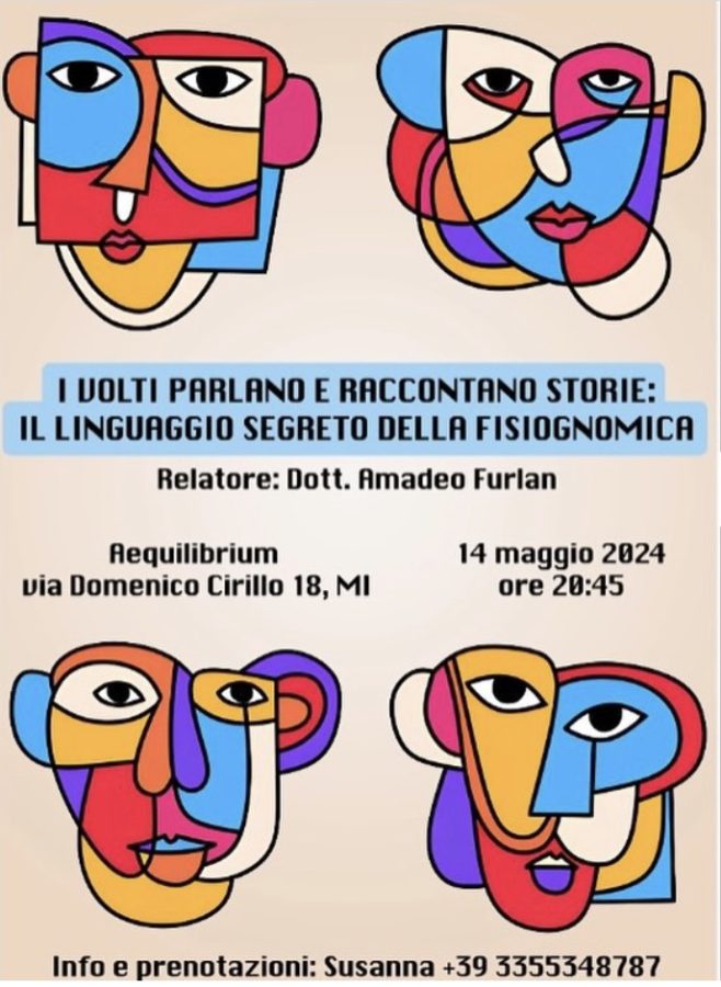 Il linguaggio segreto della fisiognomica