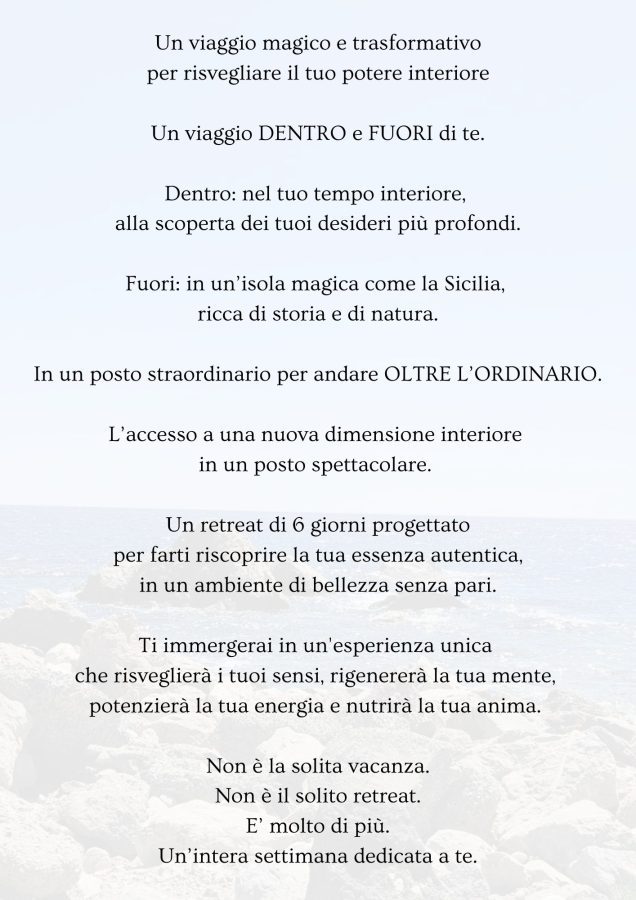 Alchimia retreat