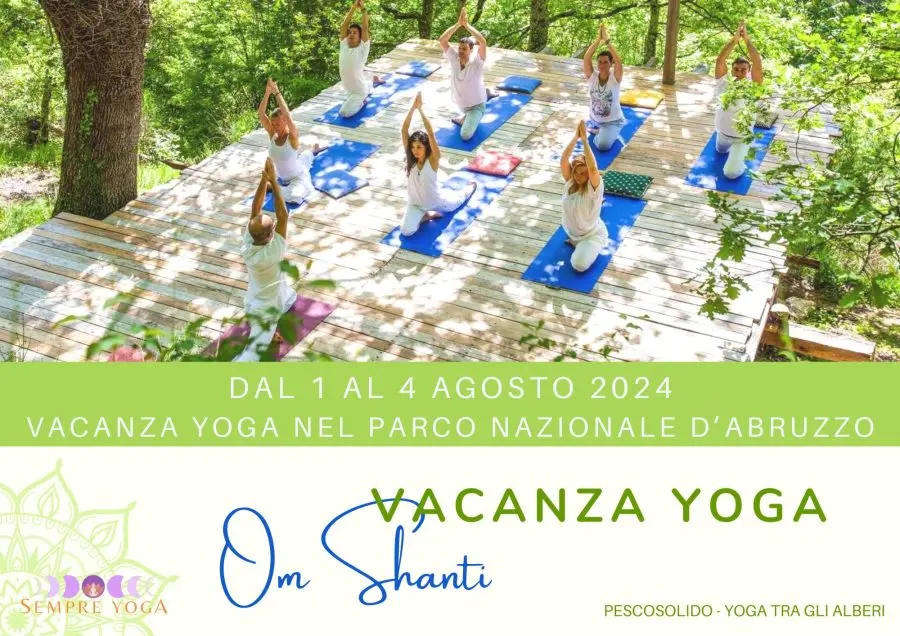 Vacanza Yoga - Om Shanti