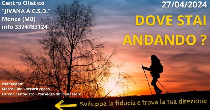 Workshop "Dove stai andando?"