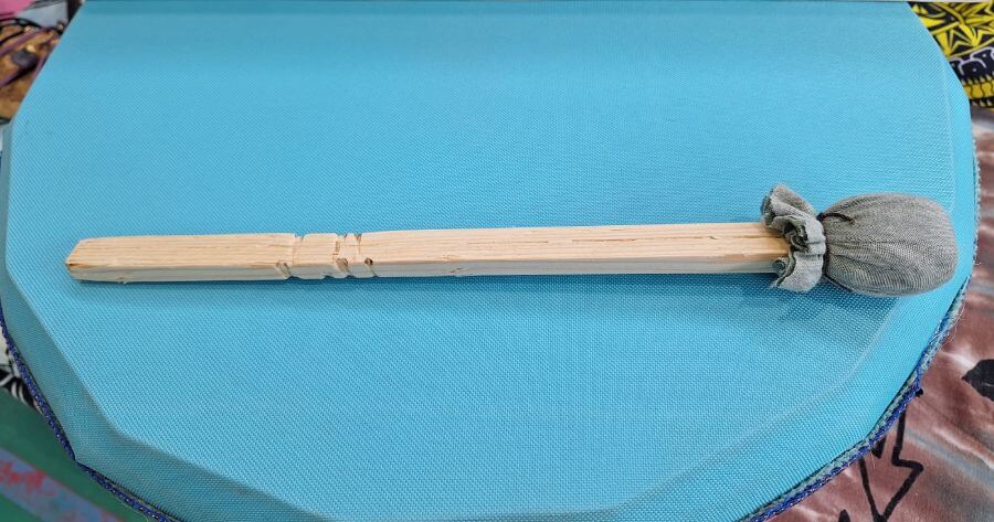 Tamburo sciamanico vegano