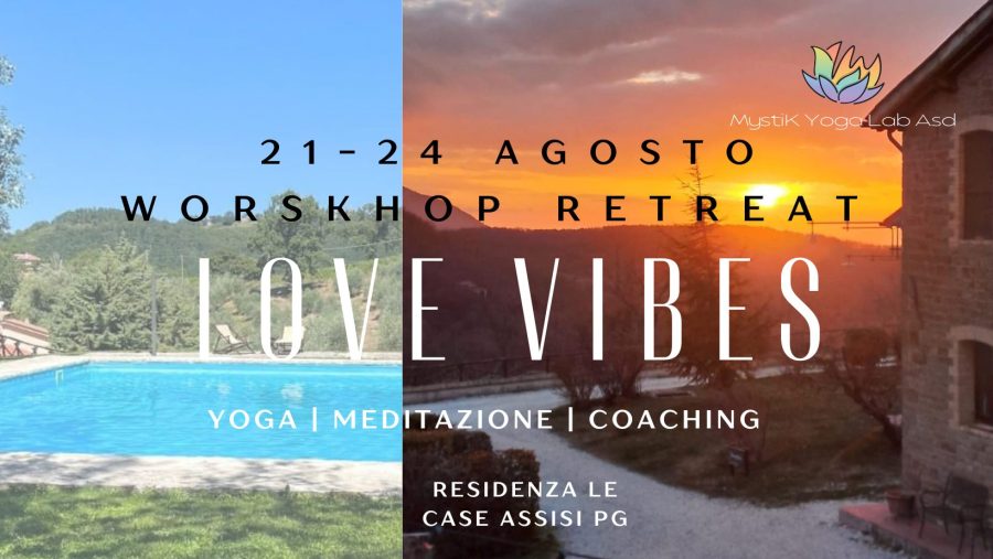 Love Vibes: yoga meditazione coaching relax