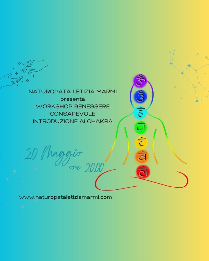 Workshop gratuito: introduzione ai chakra