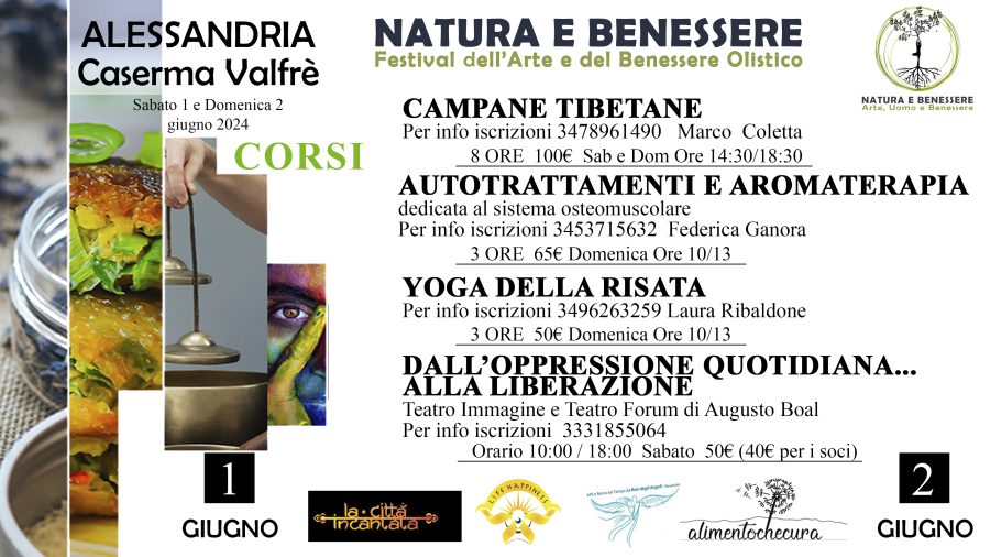 Natura e Benessere - Corsi certificati
