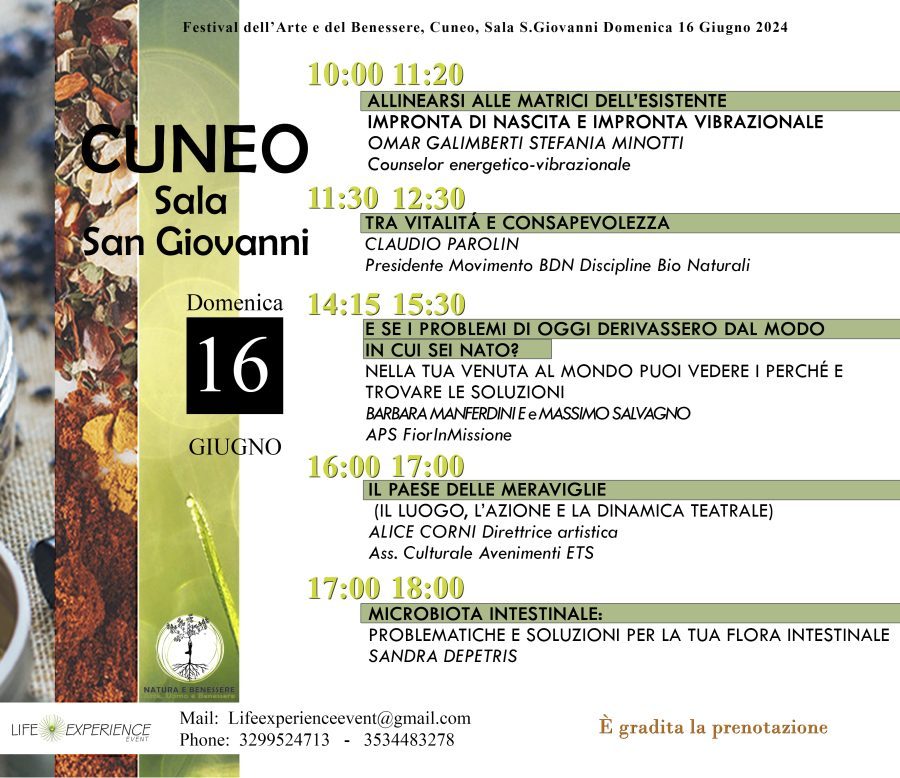 Conferenze in Sala San Giovanni