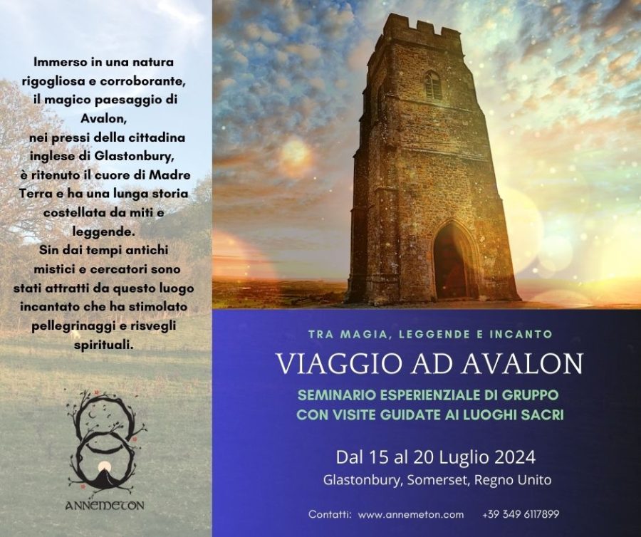 Viaggio ad Avalon 2024