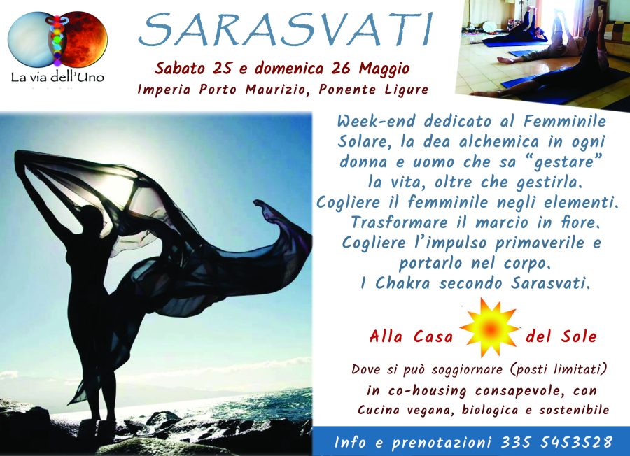 Sarasvati: il femminile sacro