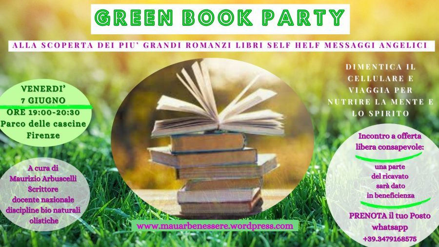 Green book party new meeting