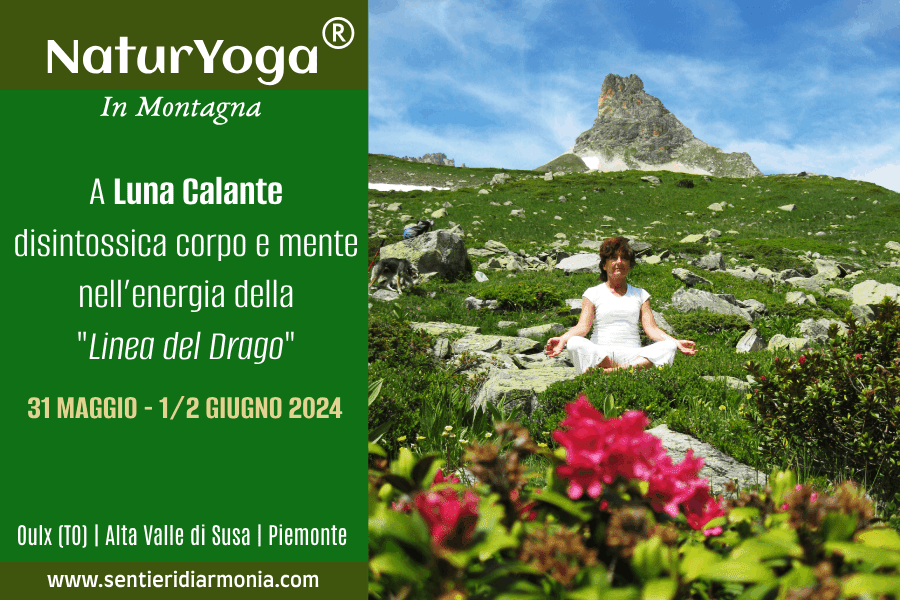 Weekend NaturYoga® a luna calante
