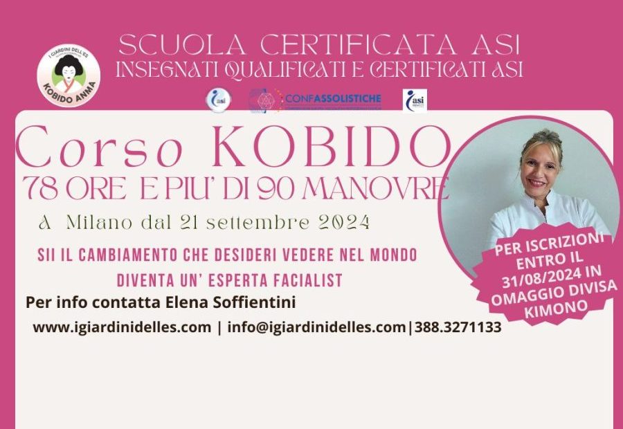 Diploma professionale in Kobido AnMa