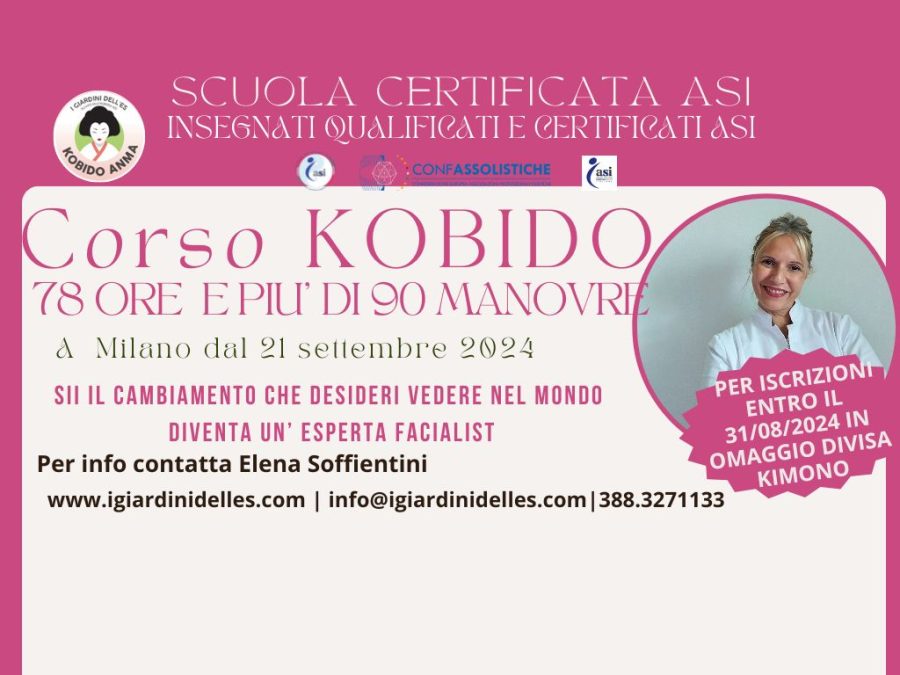 Diploma professionale in Kobido AnMa