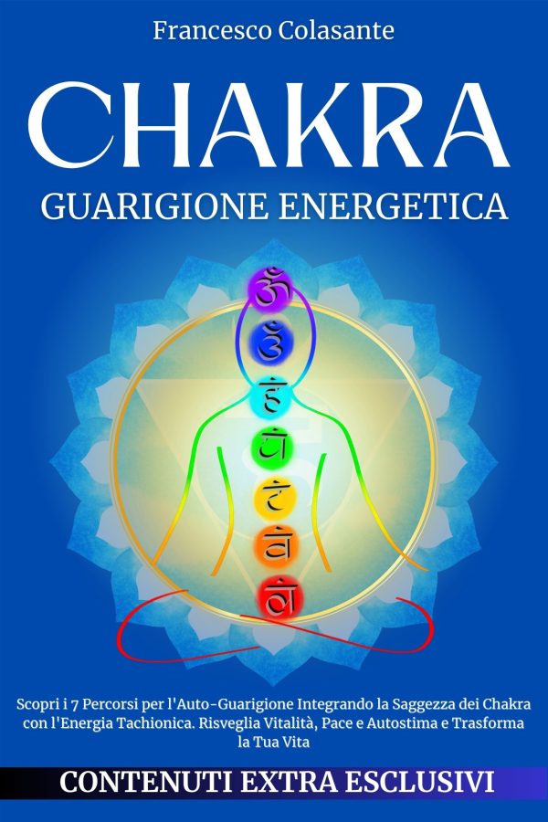 Chakra Guarigione Energetica libro