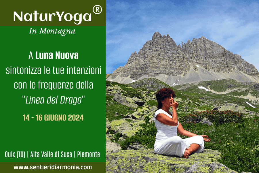 NaturYoga® a Luna Nuova in montagna