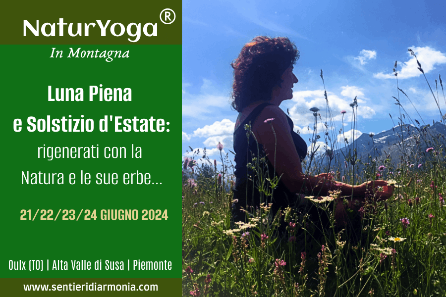 NaturYoga® Luna piena e solstizio d’estate