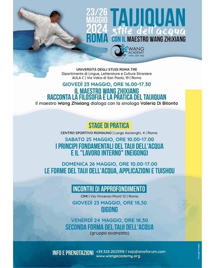 Taijiquan stile dell'acqua