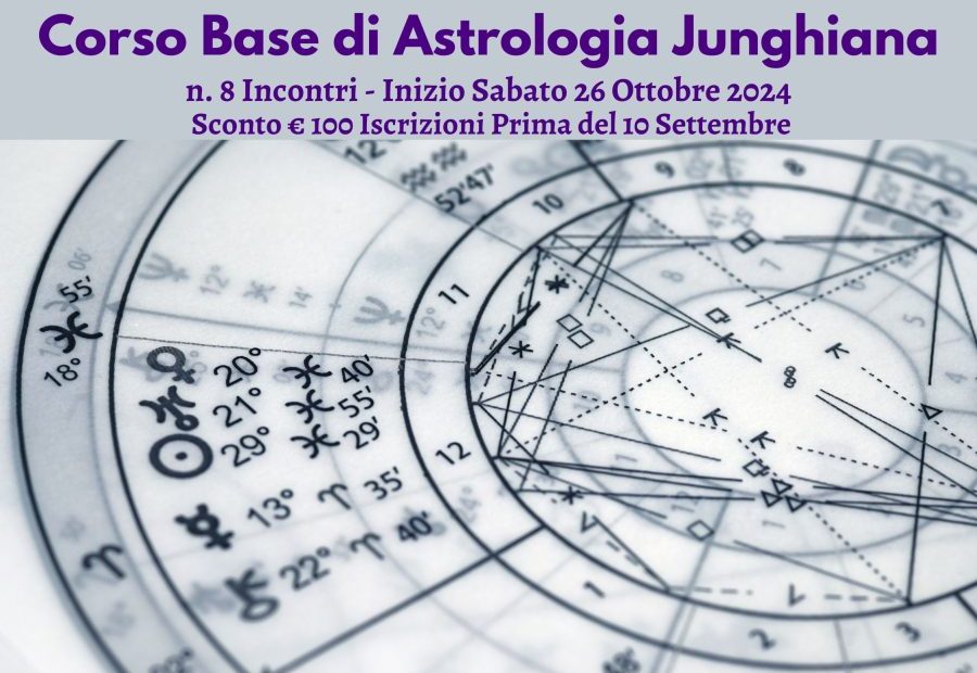 Corso Base Astrologia Junghiana
