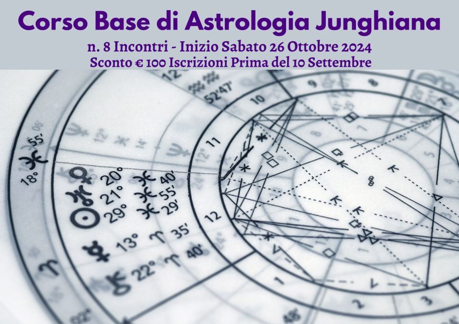 Corso Base Astrologia Junghiana
