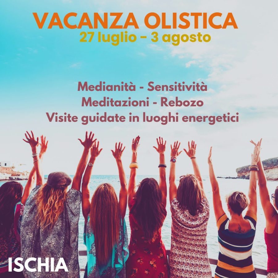 Serata di presentazione vacanza olistica