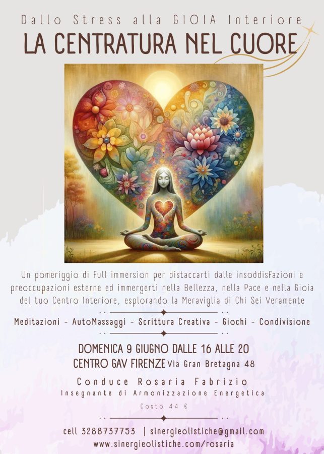 La Centratura nel Cuore
