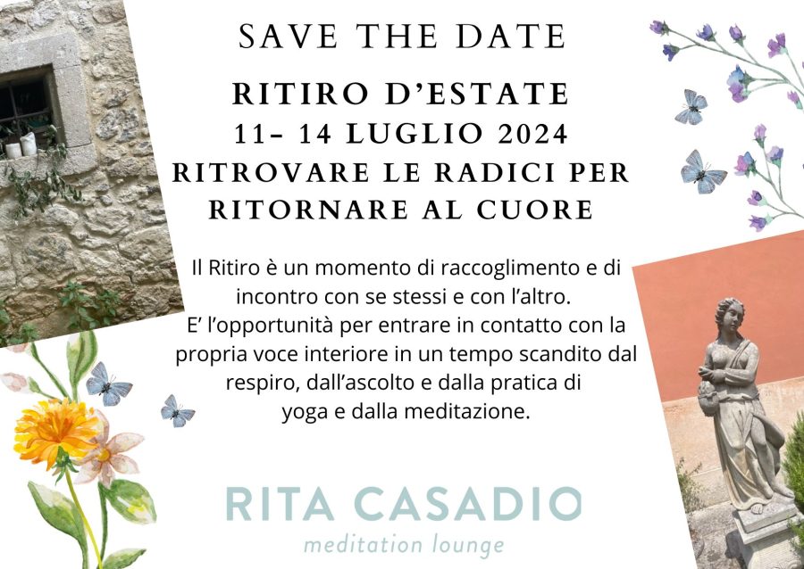 Ritiro d'estate: Ritrovare le Radici