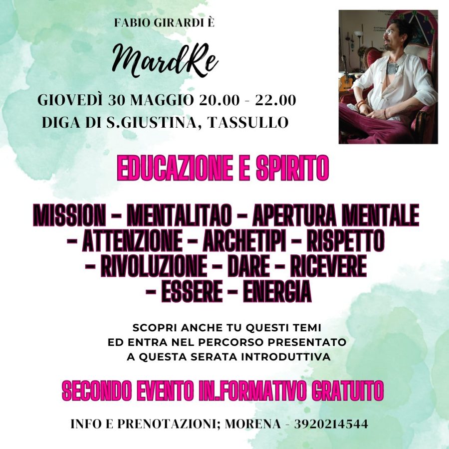 Educazione e Spirito