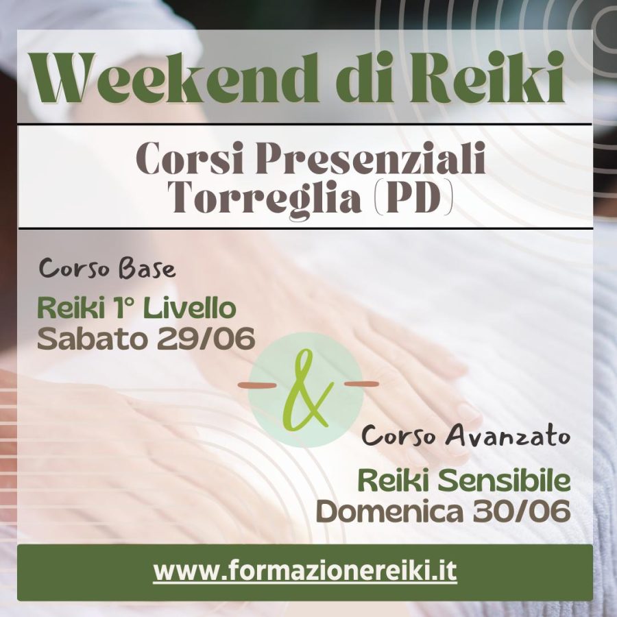 Weekend di puro Reiki