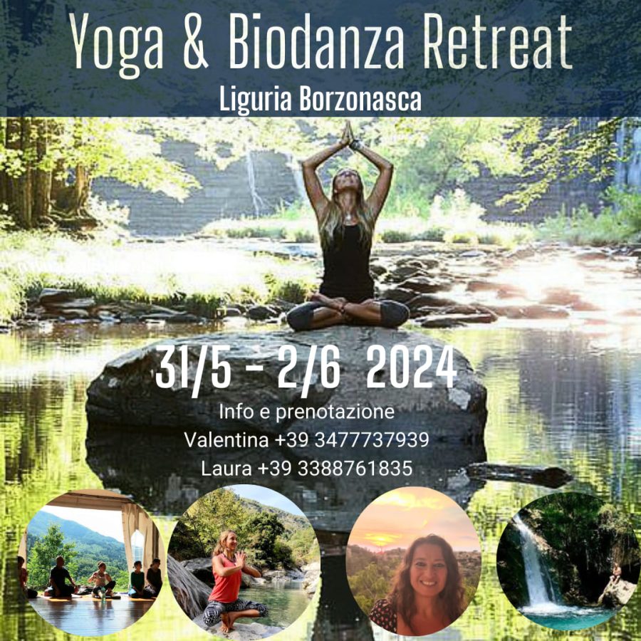 Yoga & Biodanza retreat 
