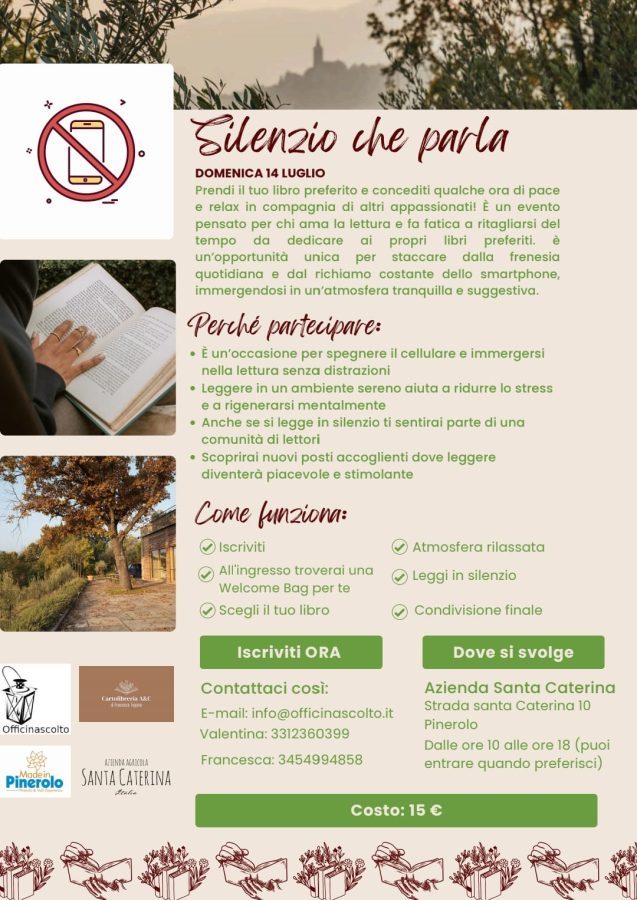 Il silenzio che parla