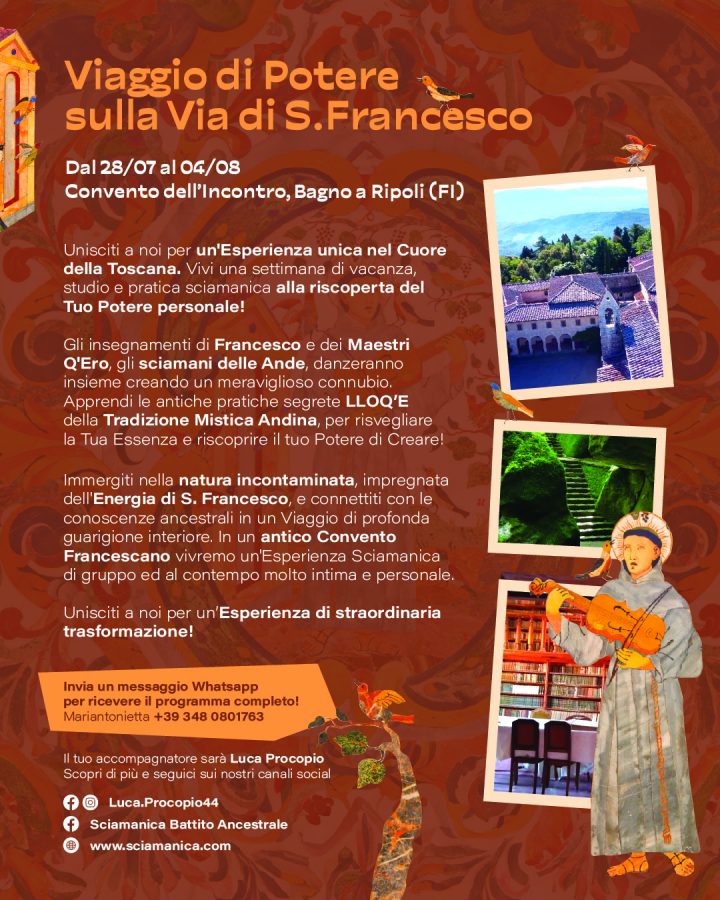 Viaggio sulla via di San Francesco