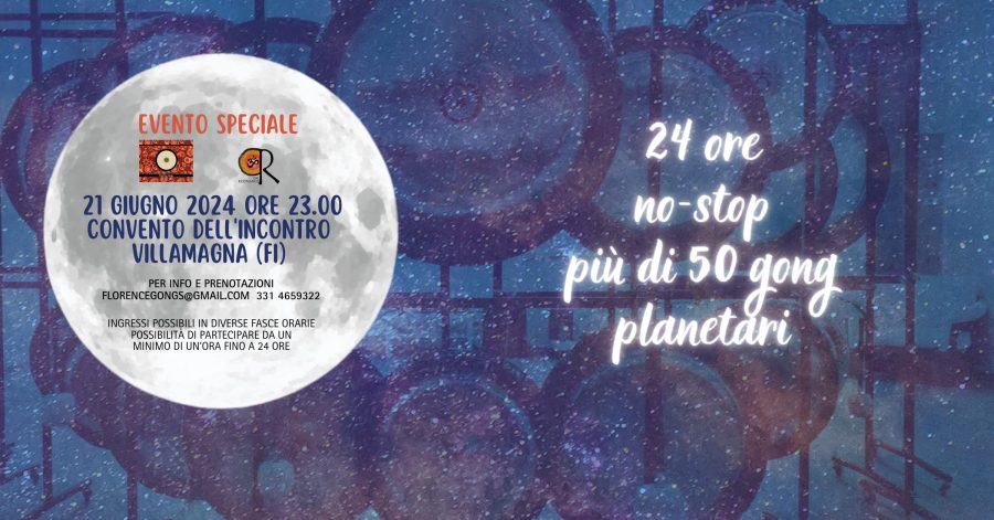 Florence Gongs 24H -Non stop Bagno di Gong