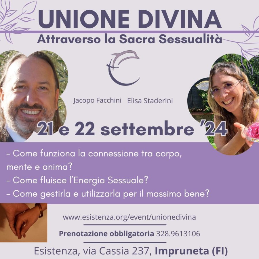 Unione Divina, la Sacra Sessualità