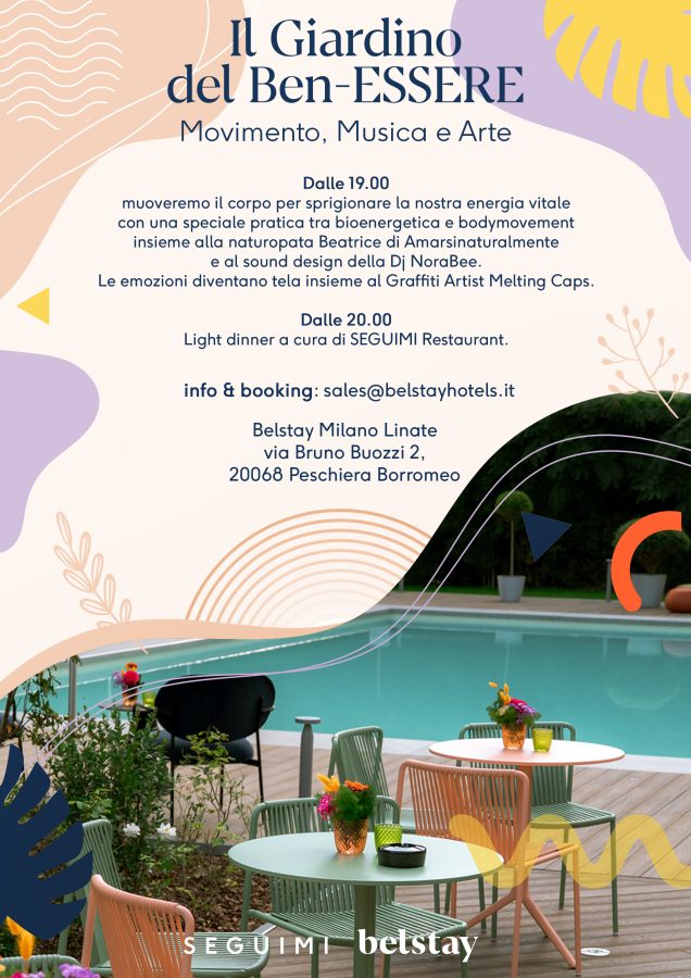 Giardino BenEssere - Movimento, musica, arte