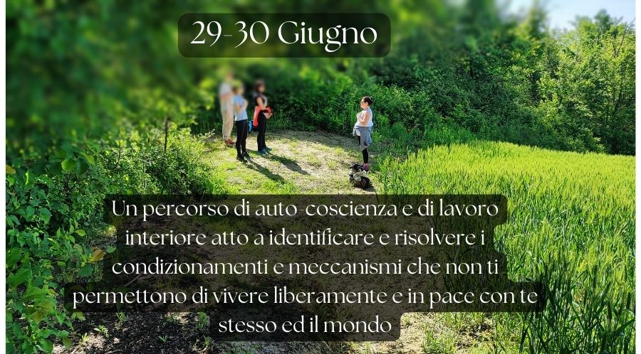 Il Silenzio - Ritiro intensivo meditazione