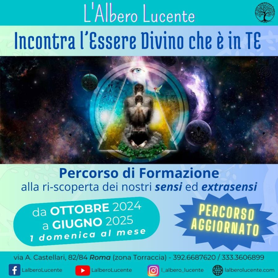 Incontra l’essere divino che è in te
